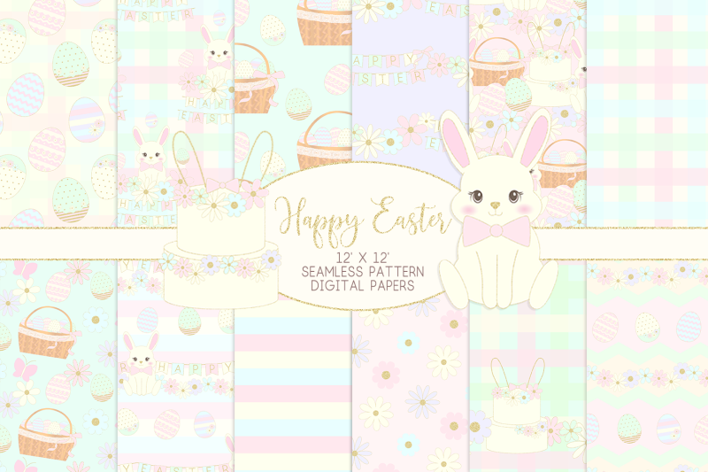 easter-bunny-seamless-patterns-digital-papersgraphic-pattern