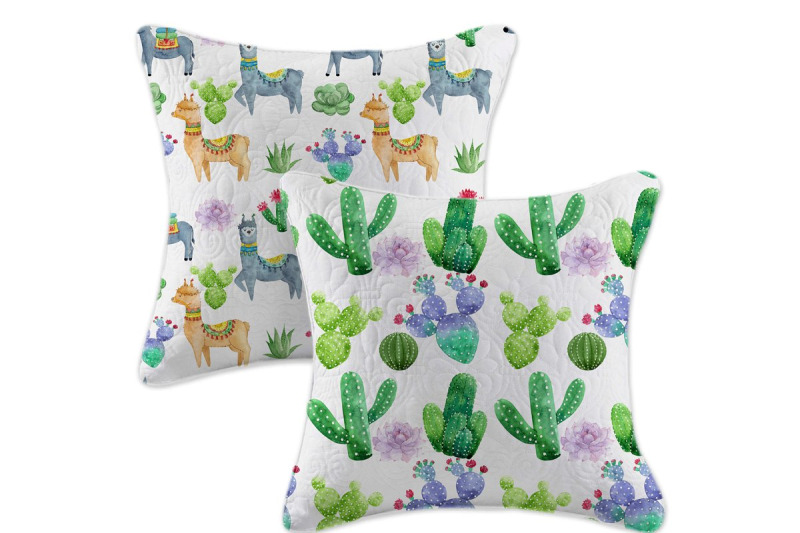 cute-alpaca-and-cacti-set