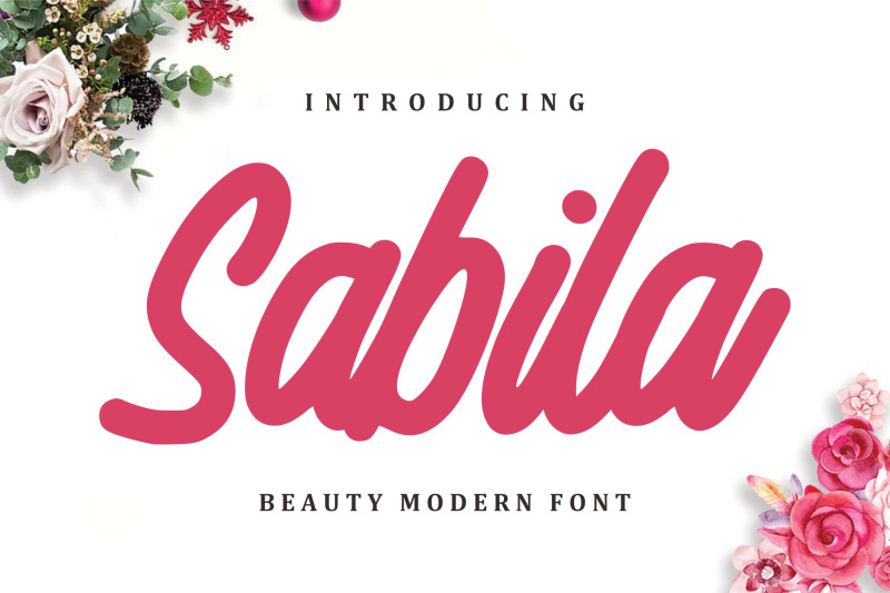 sabila-beauty-modern-font