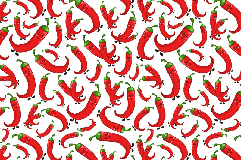 hot-chili-pepper-kawaii