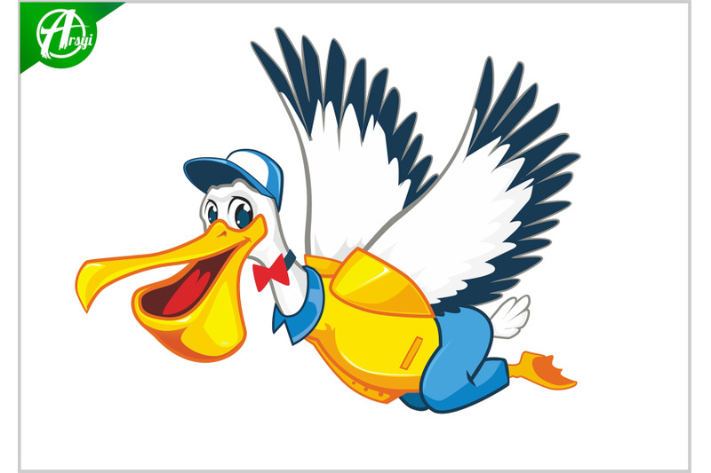pelican-mascot