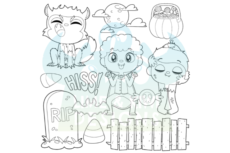 trick-or-treaters-boys-digital-stamps