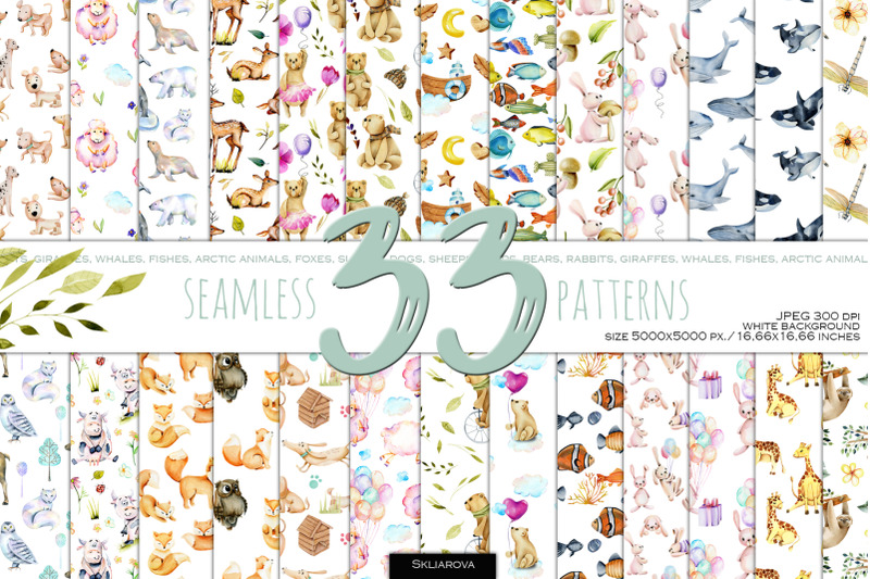 33-patterns-with-animals