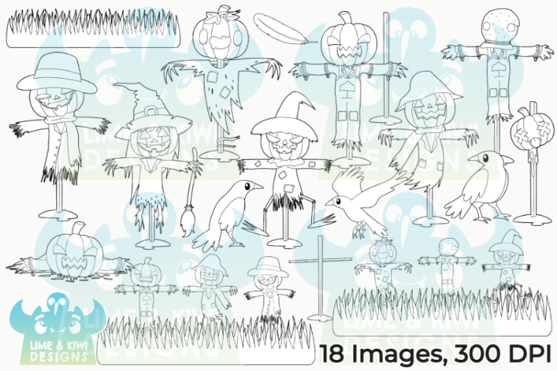 spooky-scarecrows-digital-stamps-lime-and-kiwi-designs