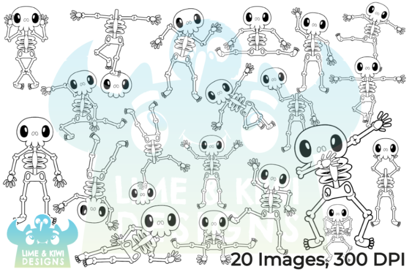 silly-skeletons-digital-stamps-lime-and-kiwi-designs