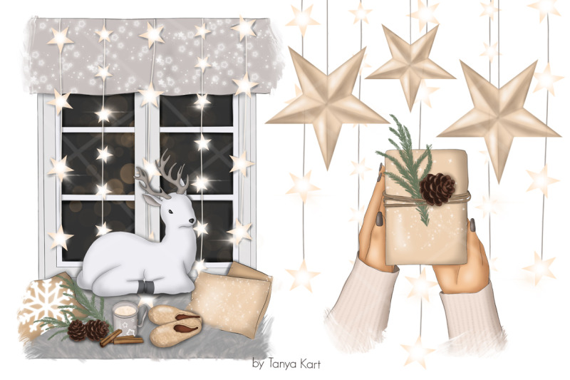 hygge-this-christmas-illustrations-clipart-amp-patterns