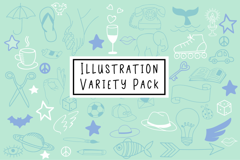 illustration-variety-pack