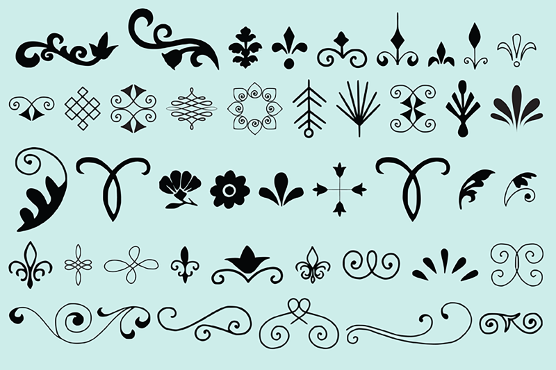 Vector Embellishments By Carrtoonz TheHungryJPEG