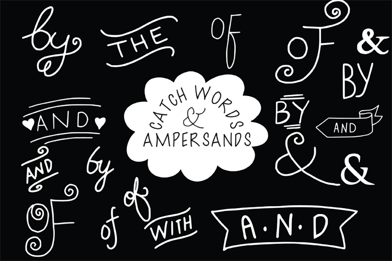 catchwords-and-ampersands