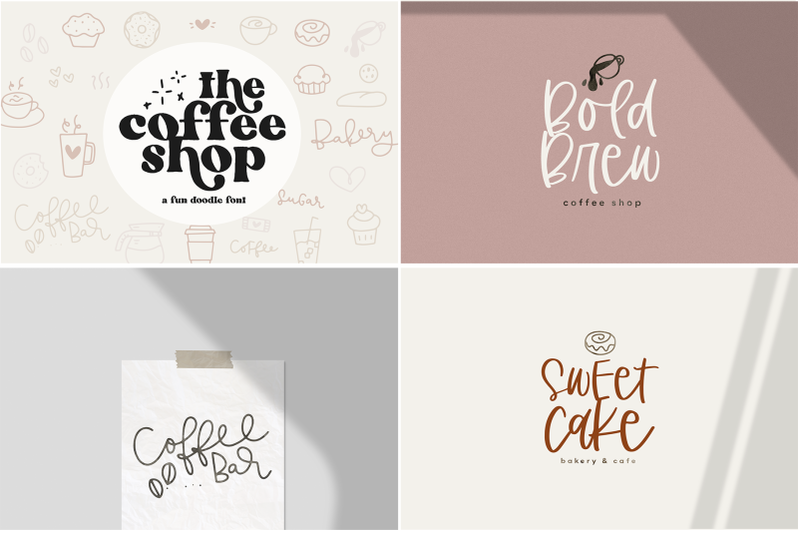 the-coffee-shop-font-bundle