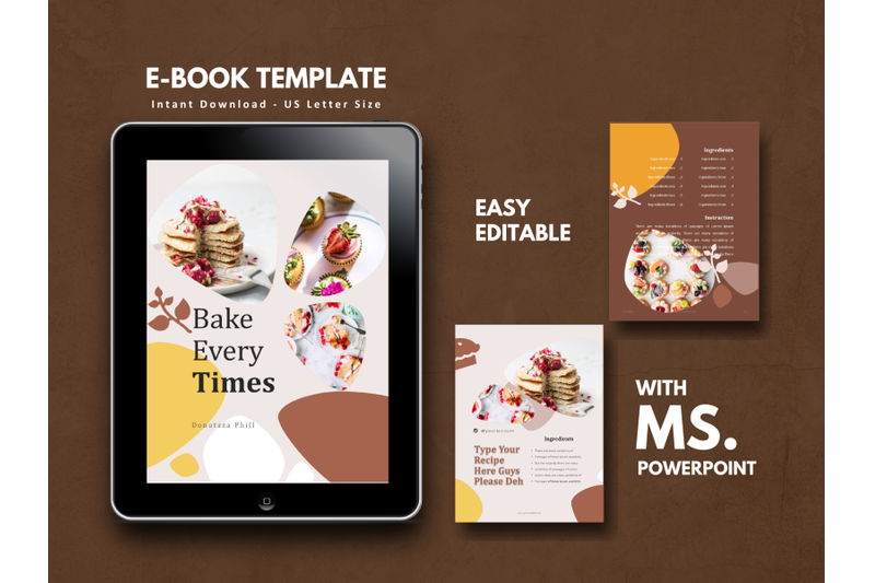 recipe-ebook-cake-bakery-template