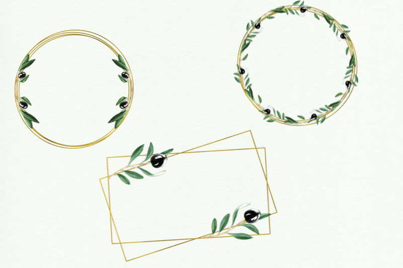 watercolor-olive-clipart-greenery-watercolor-olive-branch