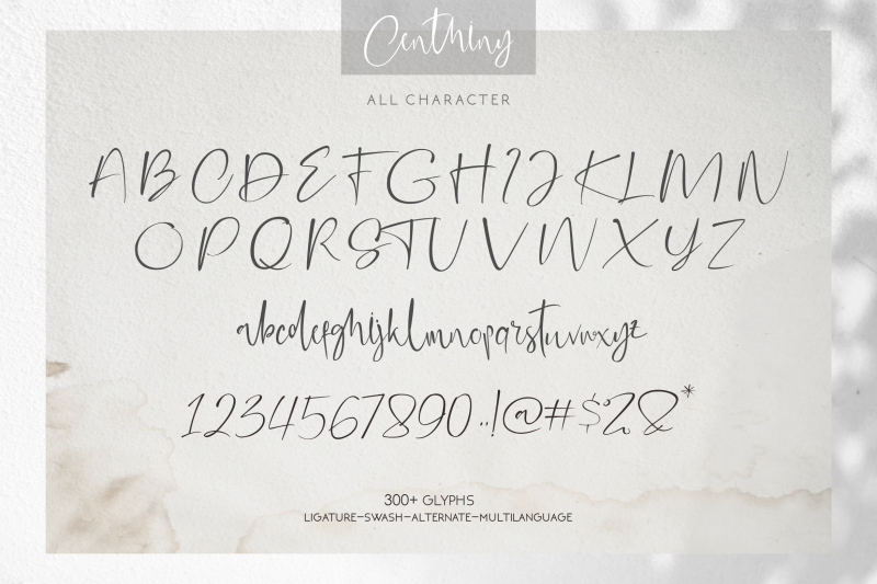centhiny-beautiful-handwritten