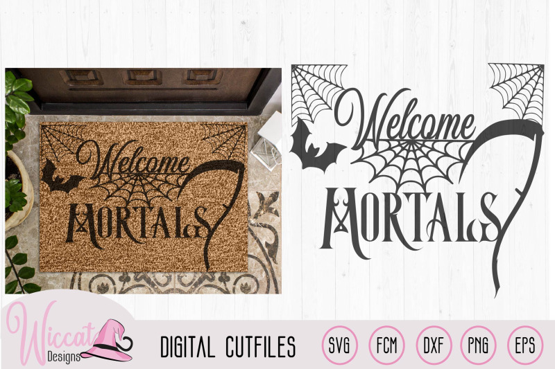 welcome-mortals-doormat-design-halloween-quote-halloween-sign-svg