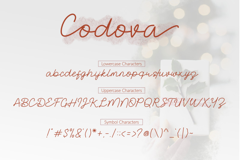 codova-signature-font