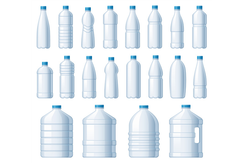 plastic-bottles-water-cooler-bottle-pet-package-for-liquids-and-soda