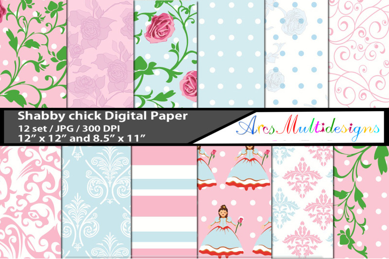 shabby-chick-pattern-digital-papers