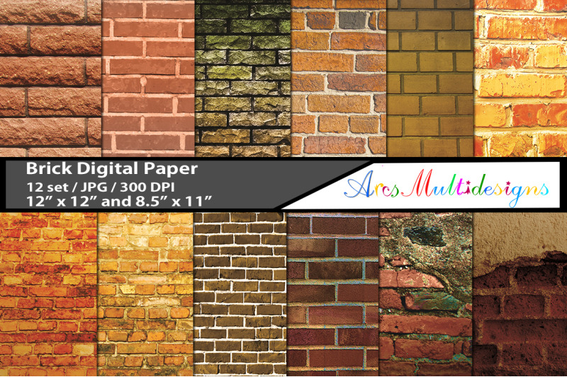 bricks-pattern-brick-digital-papers