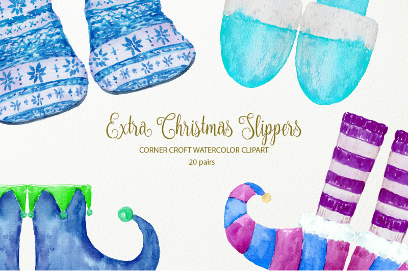christmas-slippers-illustration