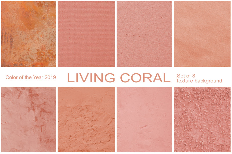 coral-set-of-8-textured-backgrounds
