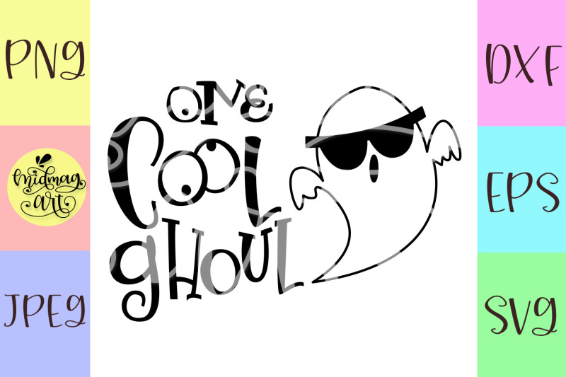 one-cool-ghoul-svg-halloween-svg