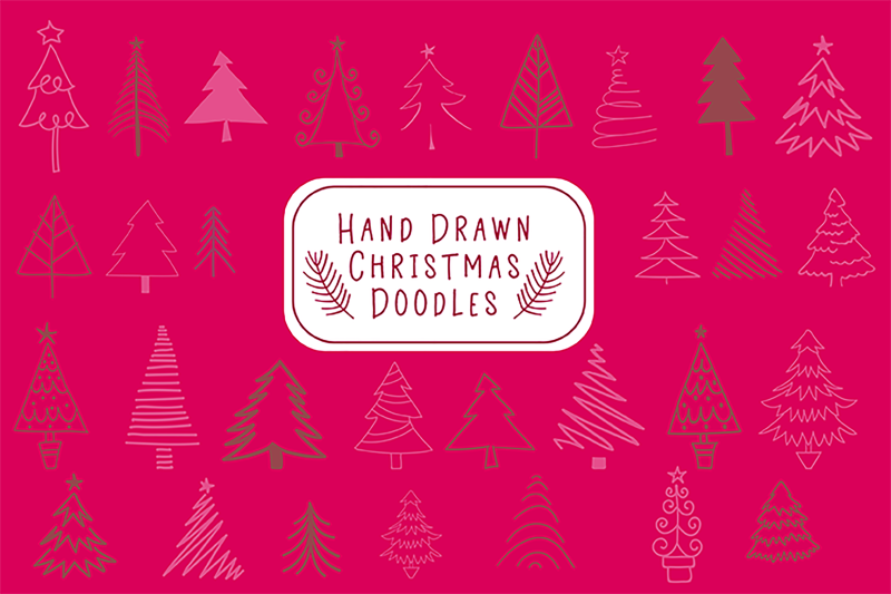 hand-drawn-christmas-doodles