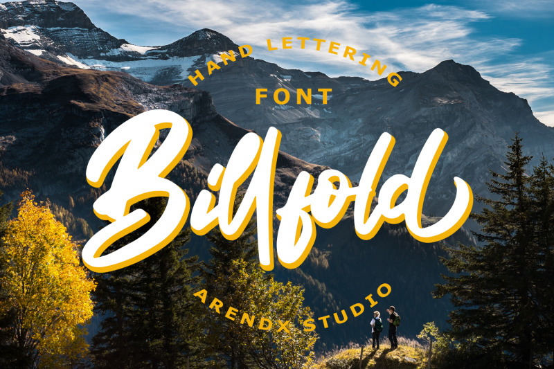 billfold-handwritten-script