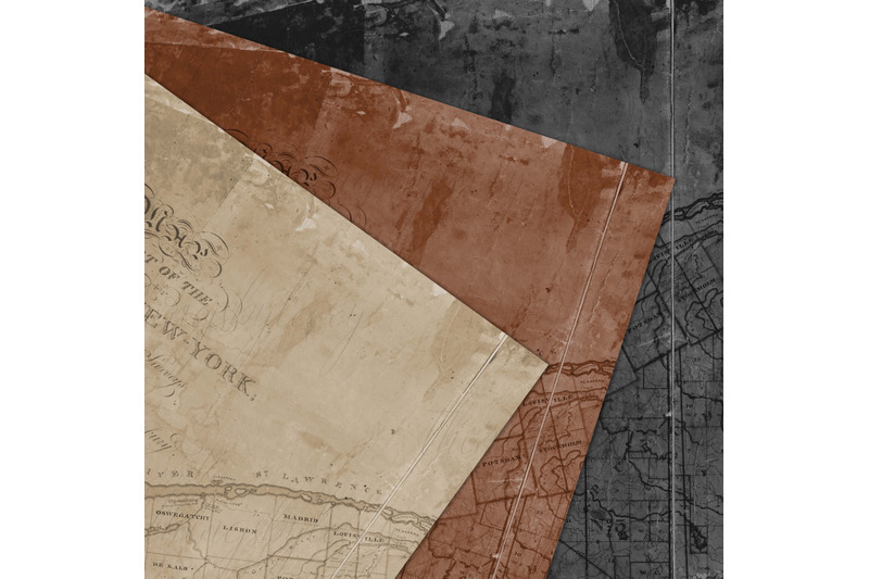 100-vintage-maps-ads-ephemera-old-texture-digital-papers