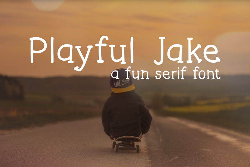 playful-jake-font