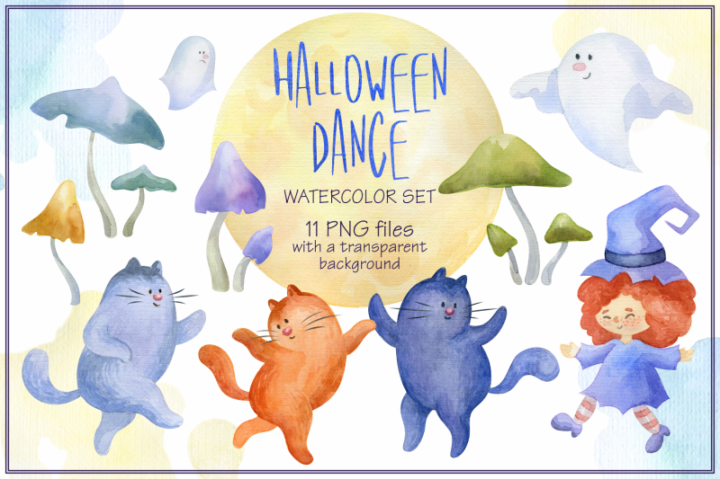 halloween-dance-watercolor-set