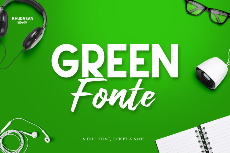 green-fonte-font-duo