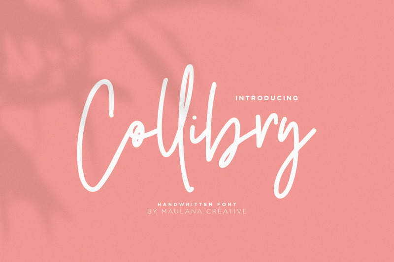 collibry-font
