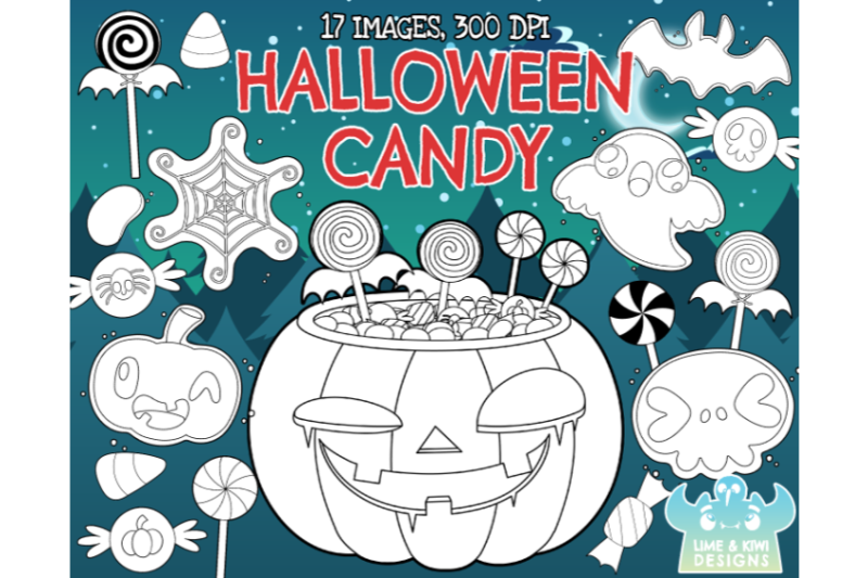 halloween-candy-digital-stamps-lime-and-kiwi-designs