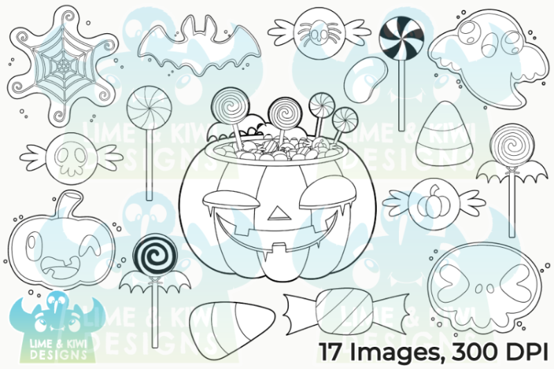 halloween-candy-digital-stamps-lime-and-kiwi-designs