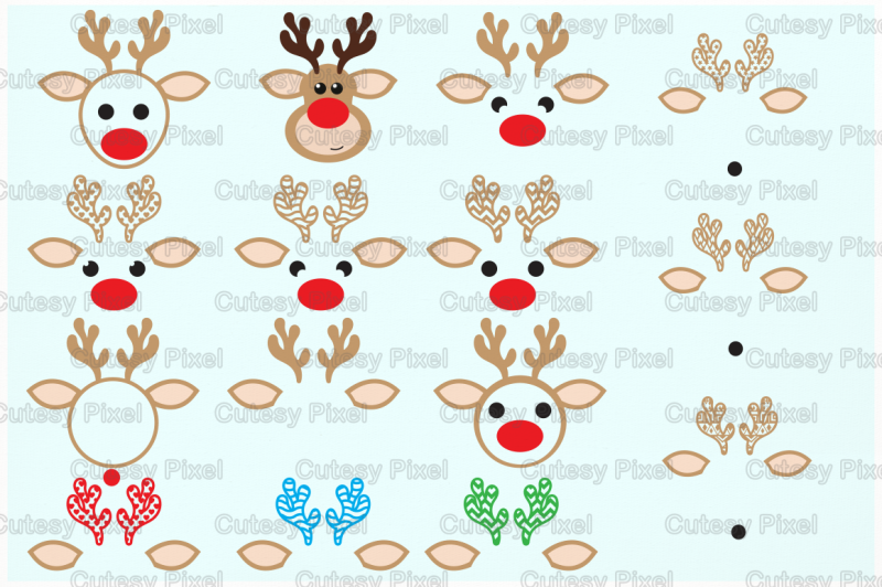 reindeer-monogram-frames-svg-cricut-reindeer-svg-reindeer-svg-christmas-svg-designs-svg-cutting-file-cricut-design-space-digital-cut-files