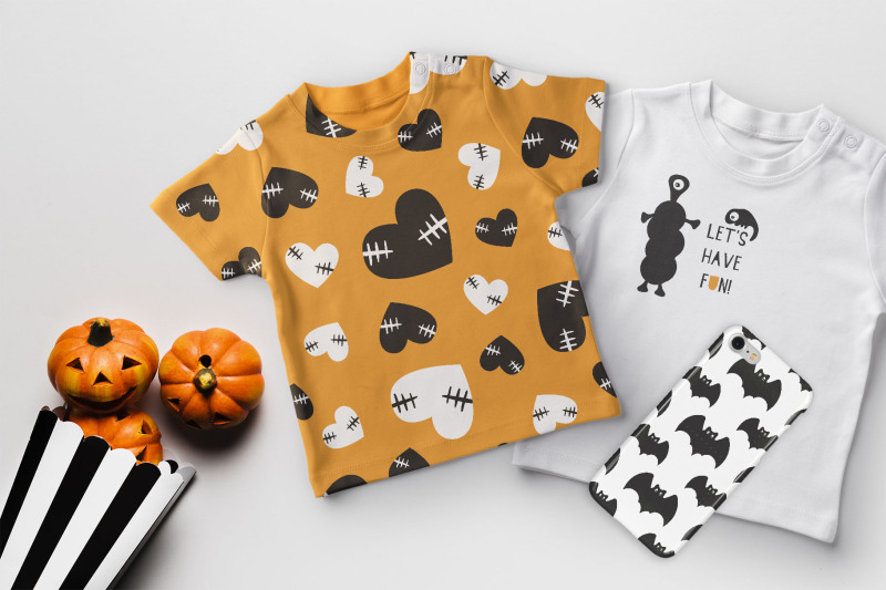 kids-halloween-font-and-graphics-set