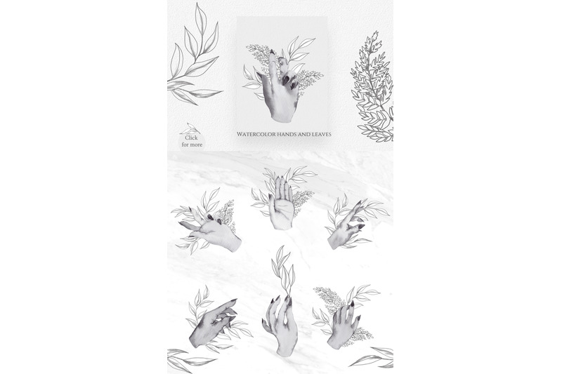 hands-and-leaves-watercolor-and-graphic
