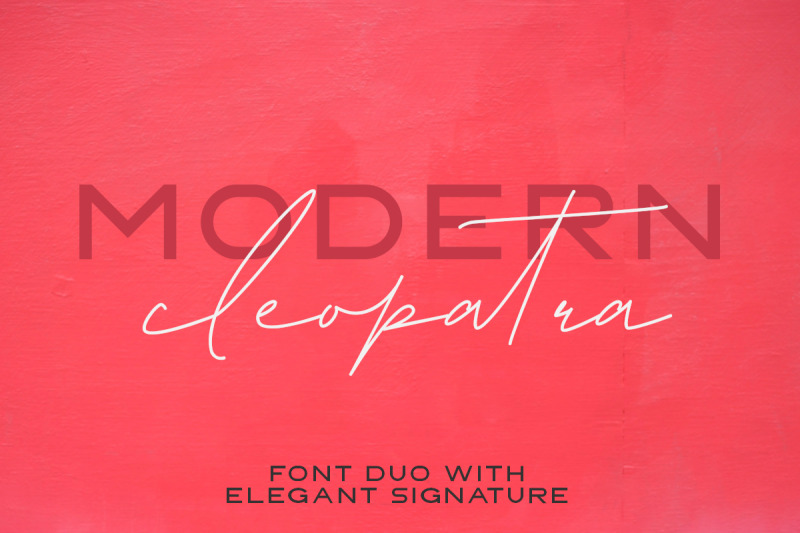 modern-cleopatra-font-duo