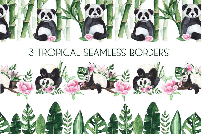 pandas-tropical-collection