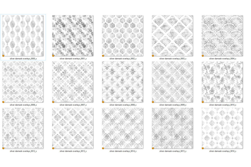 silver-damask-pattern-overlays