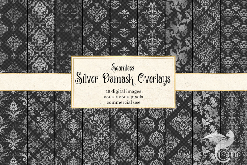 silver-damask-pattern-overlays