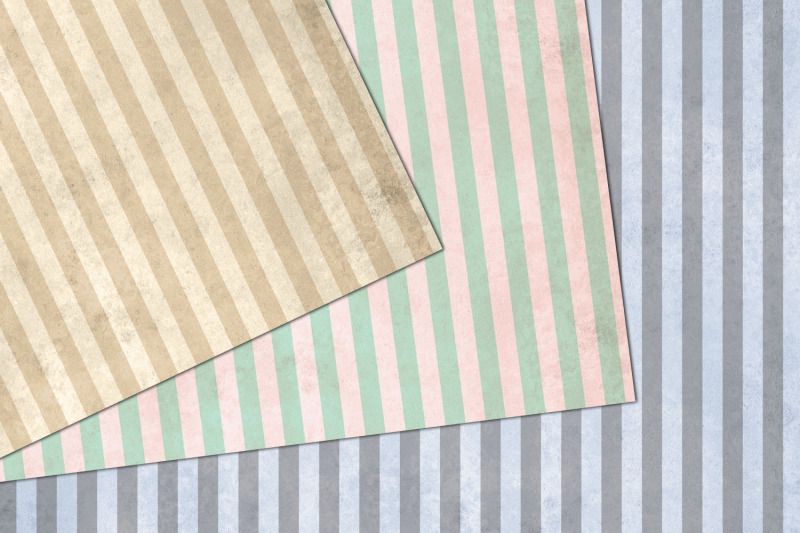 distressed-stripes-digital-paper