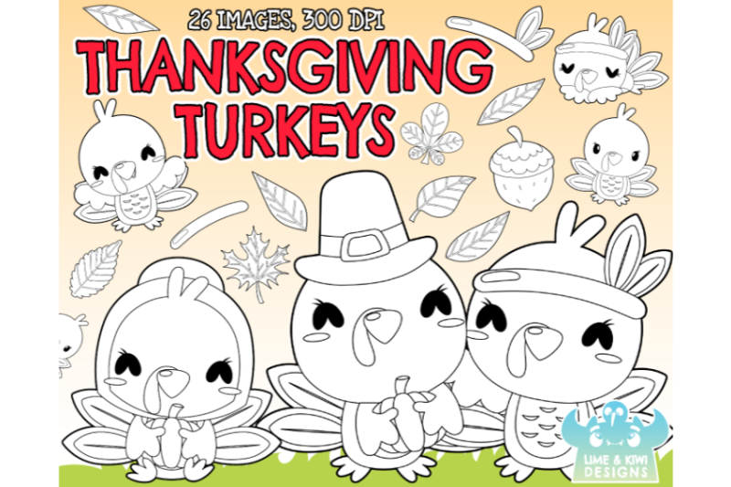 thanksgiving-turkeys-digital-stamps-lime-and-kiwi-designs