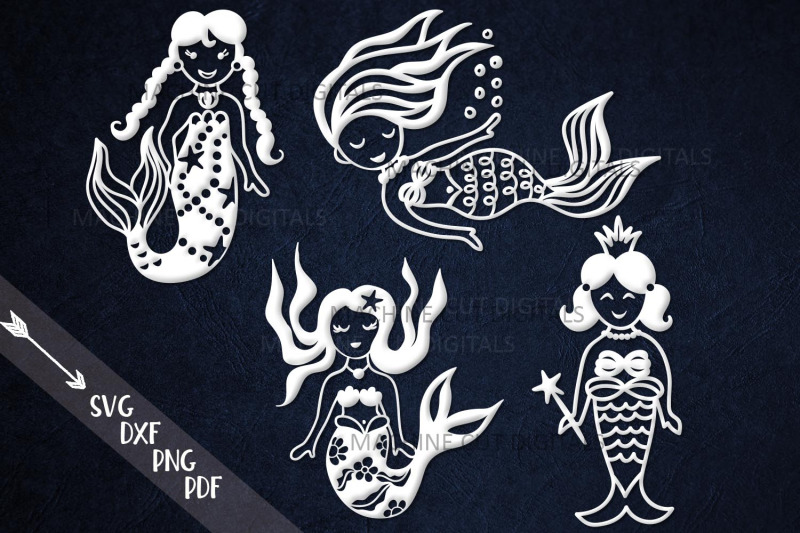 cut-out-little-mermaid-bundle-paper-vinyl-cut-templates-svg