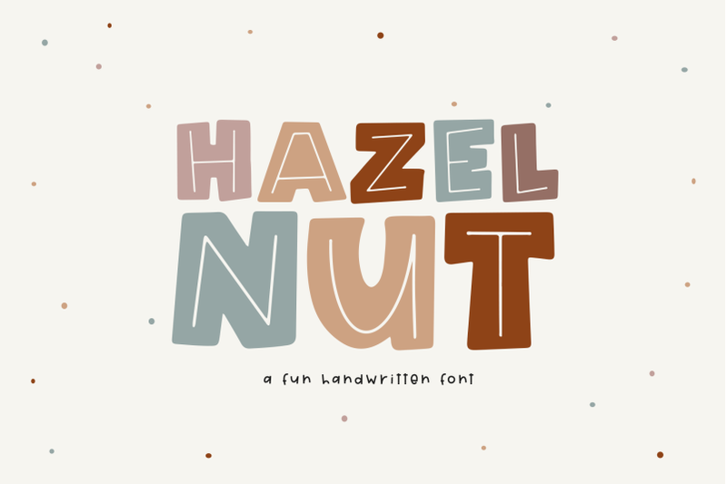 hazelnut-a-fun-handwritten-font