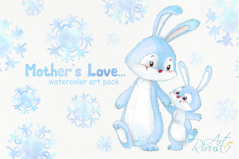 watercolor-bunny-and-mom-png-clipart-bunny-mother-christmas