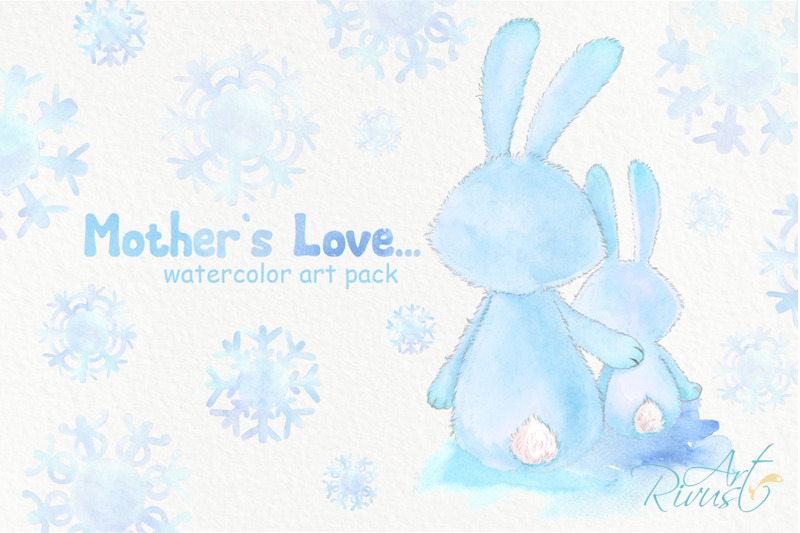 watercolor-bunny-and-mom-png-clipart-bunny-mother-christmas