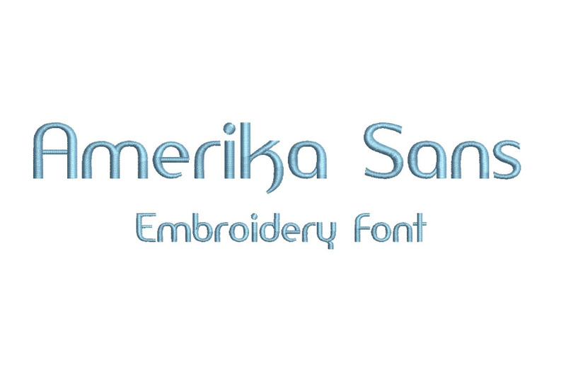 amerika-sans-15-sizes-embroidery-font