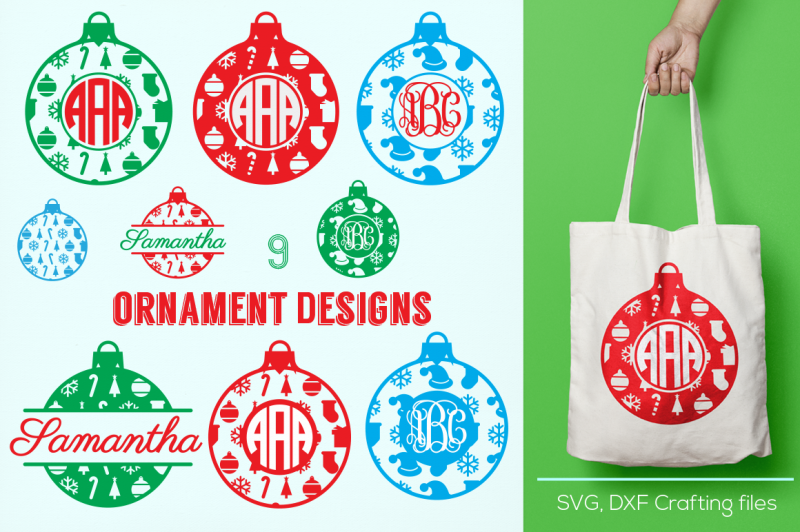 Christmas Ornament monogram frames svg, cricut ornaments svg,ornaments
svg, Designs Svg cutting file, Cricut Design Space,Digital Cut Files
for Cutting Machines