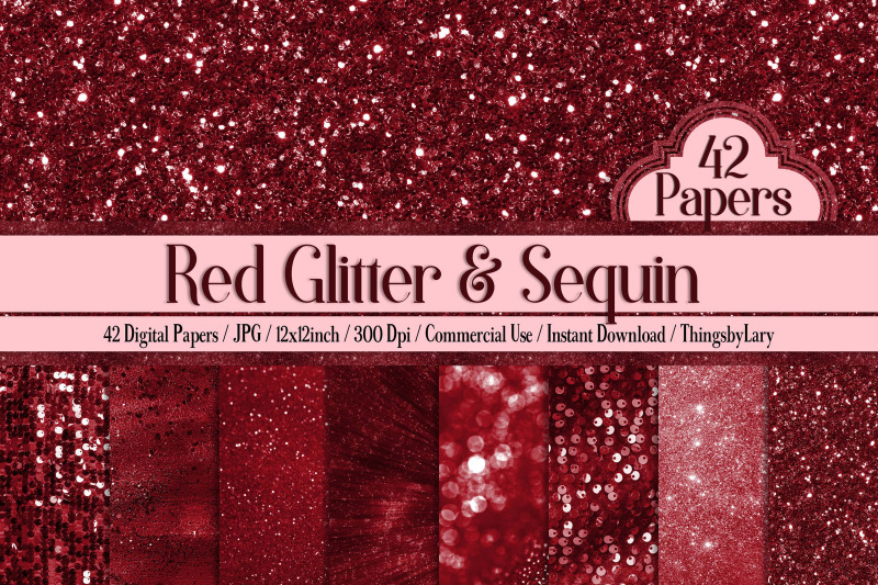 42-red-glitter-sequin-tinsel-shimmering-digital-papers